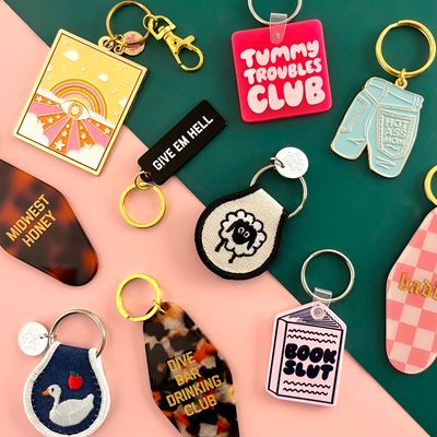 Keychains &amp; Bag Charms
