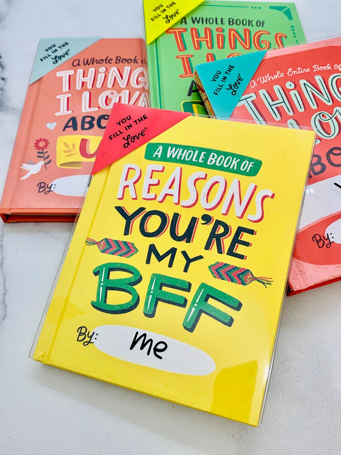 Emily McDowell Fill In Journal:, Style: BFF