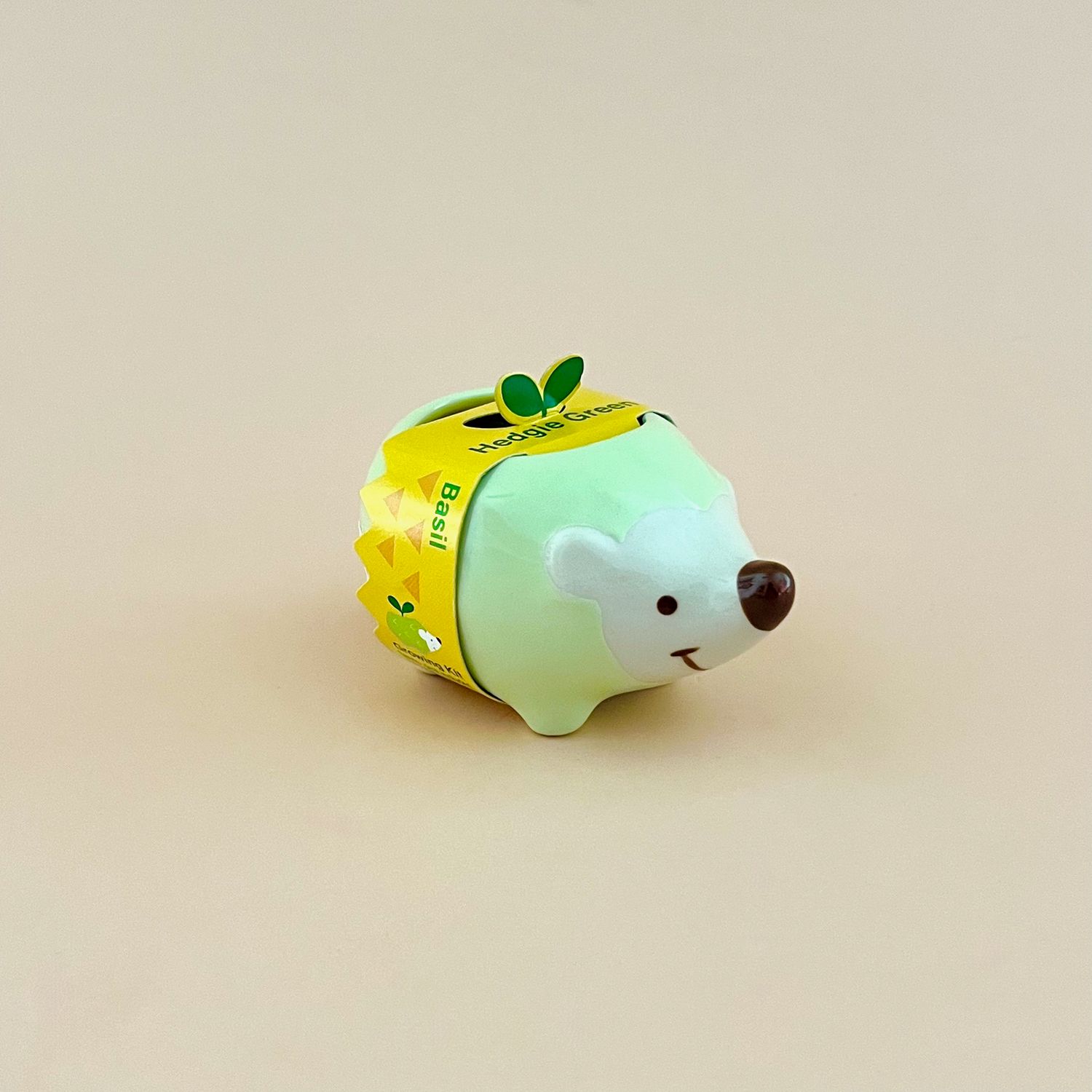 Hedgie, Color: Green