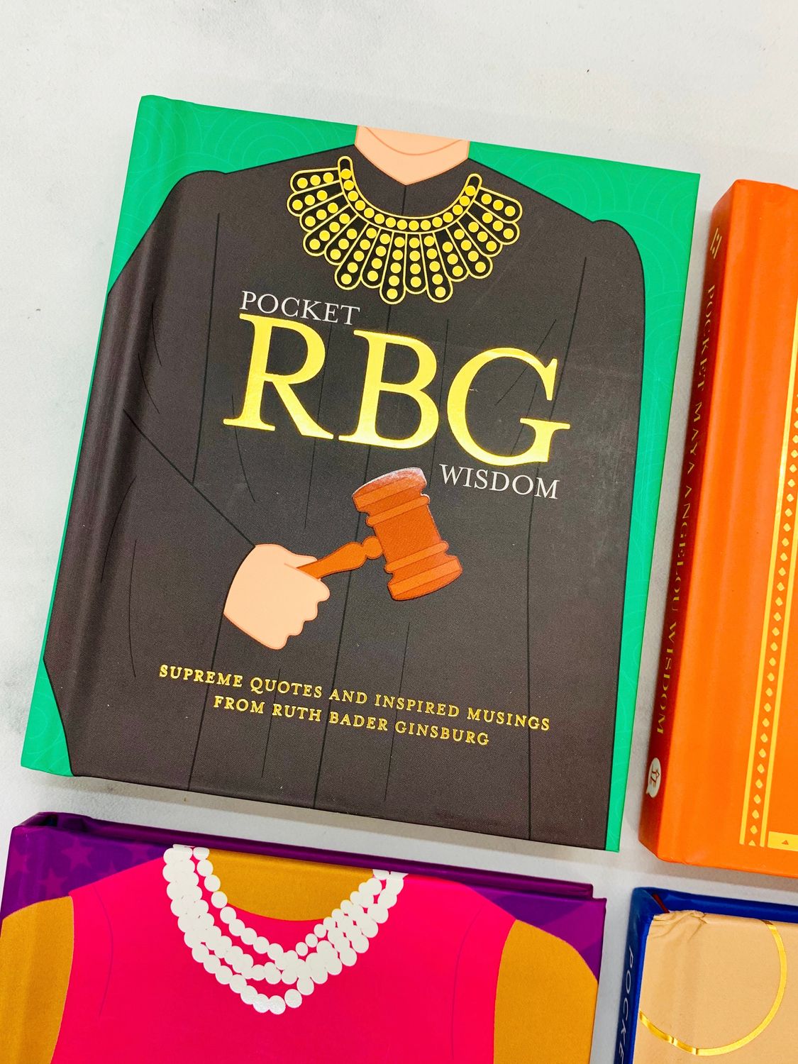 Pocket Wisdom Books, Style: Ruth Bader Gingsburg