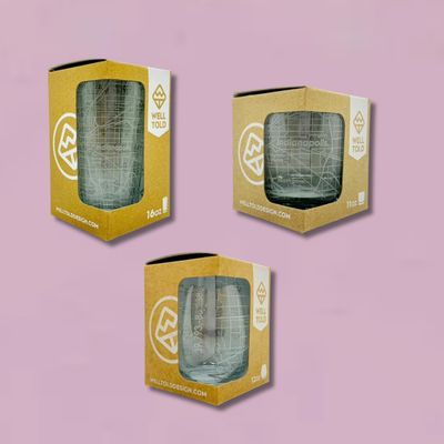 Indianapolis Map Glassware