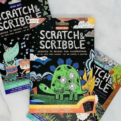 Mini Scratch &amp; Scribble: