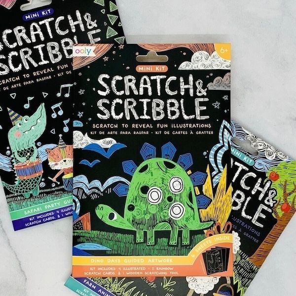 Mini Scratch &amp; Scribble: