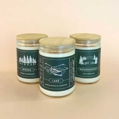 Cedar Lakes Estate Candles: