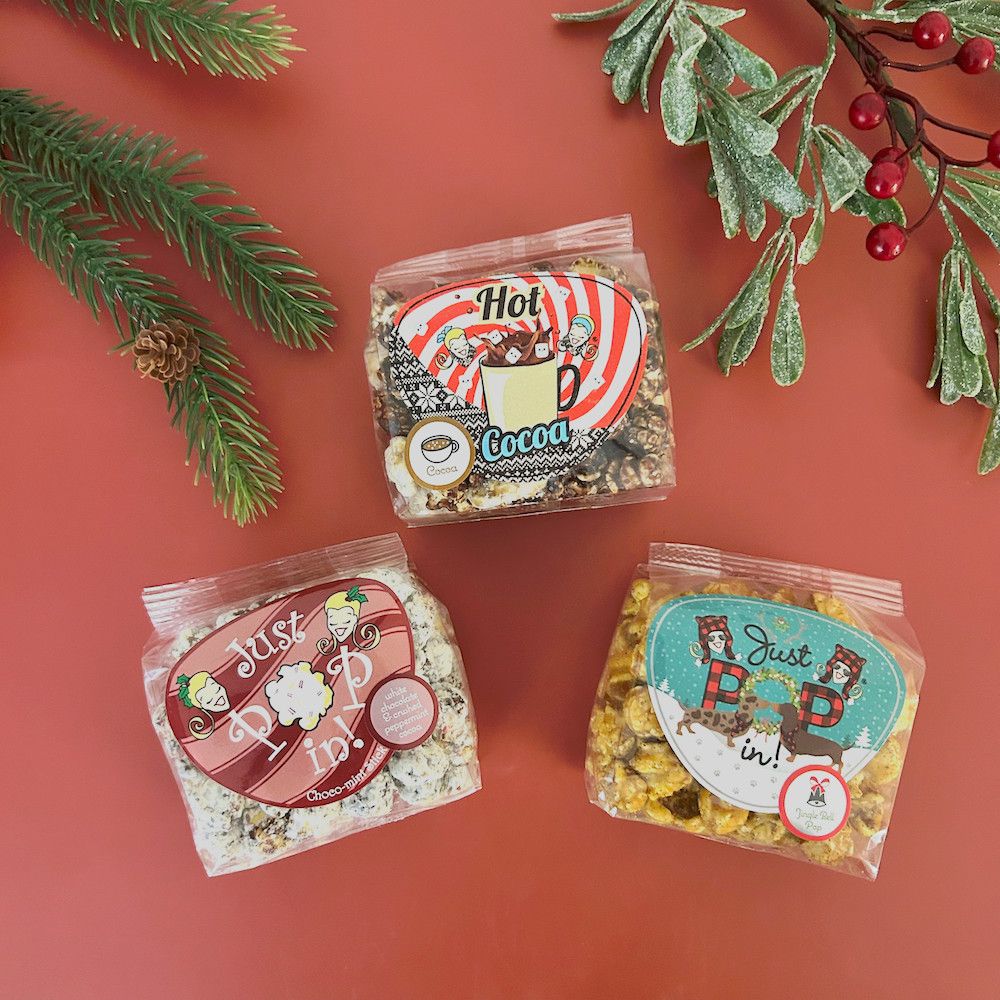 Seasonal Popcorn, Mini