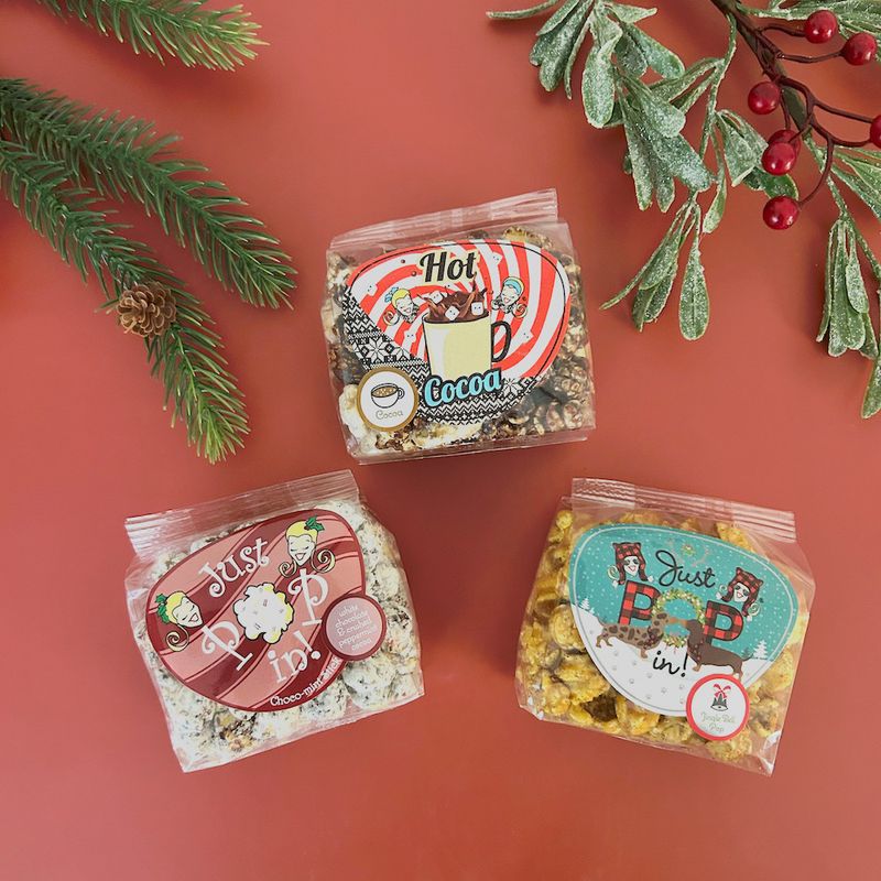 Seasonal Popcorn, Mini