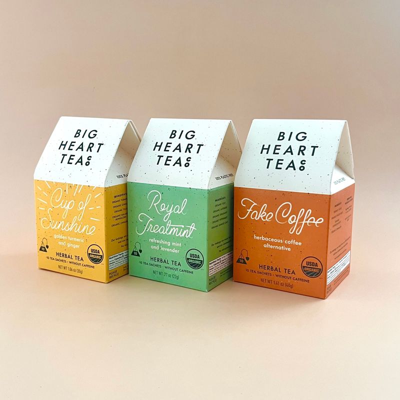 Big Heart Tea 10 Sachets
