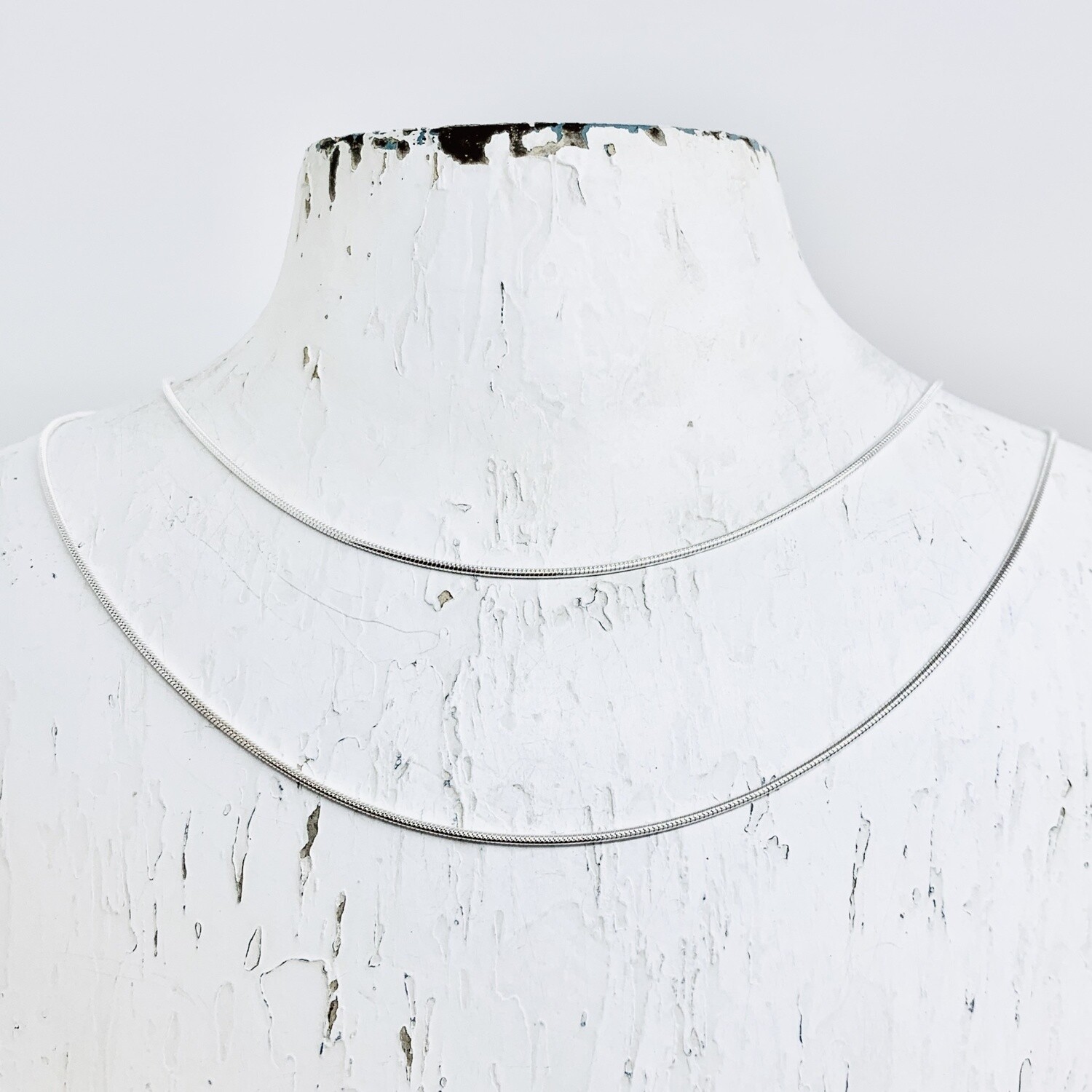 Sterling Silver Snake Chain