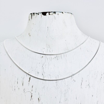 Sterling Silver Snake Chain