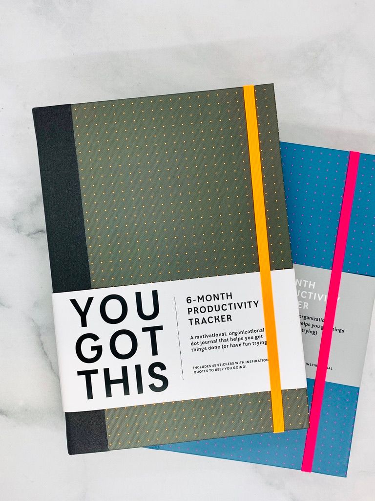 You Got This Productivity Tracker:, Color: Gray