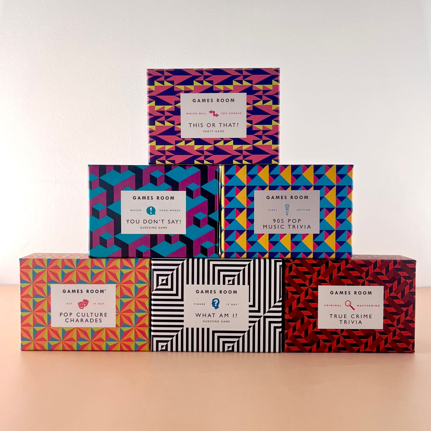 Ridley's Boxed Games