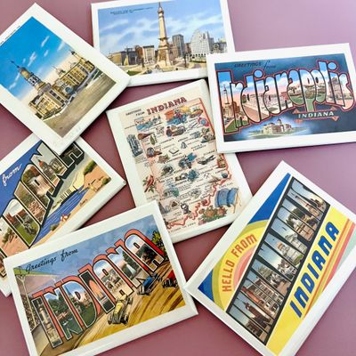 Found Images Magnet