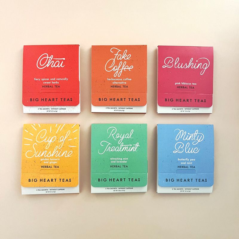 Tea for Two Sampler