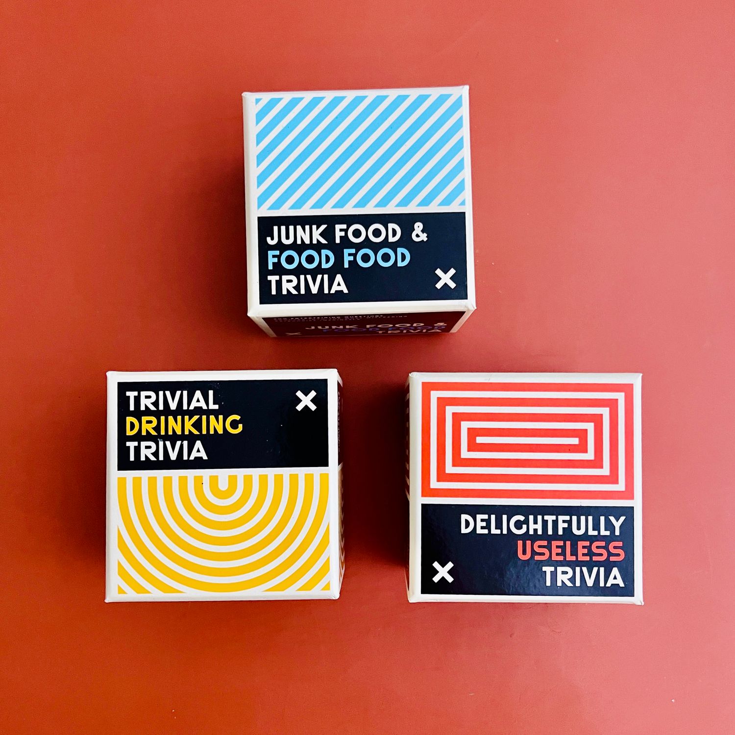 Brass Monkey Trivia, Game: Delightfully Useless