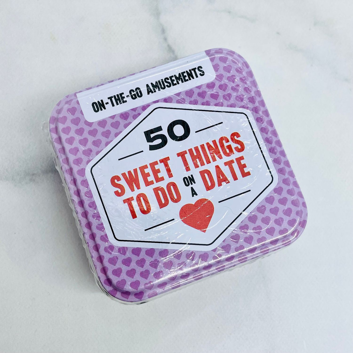 On-the-Go Amusements:, Style: 50 Sweet Things to Do on a Date