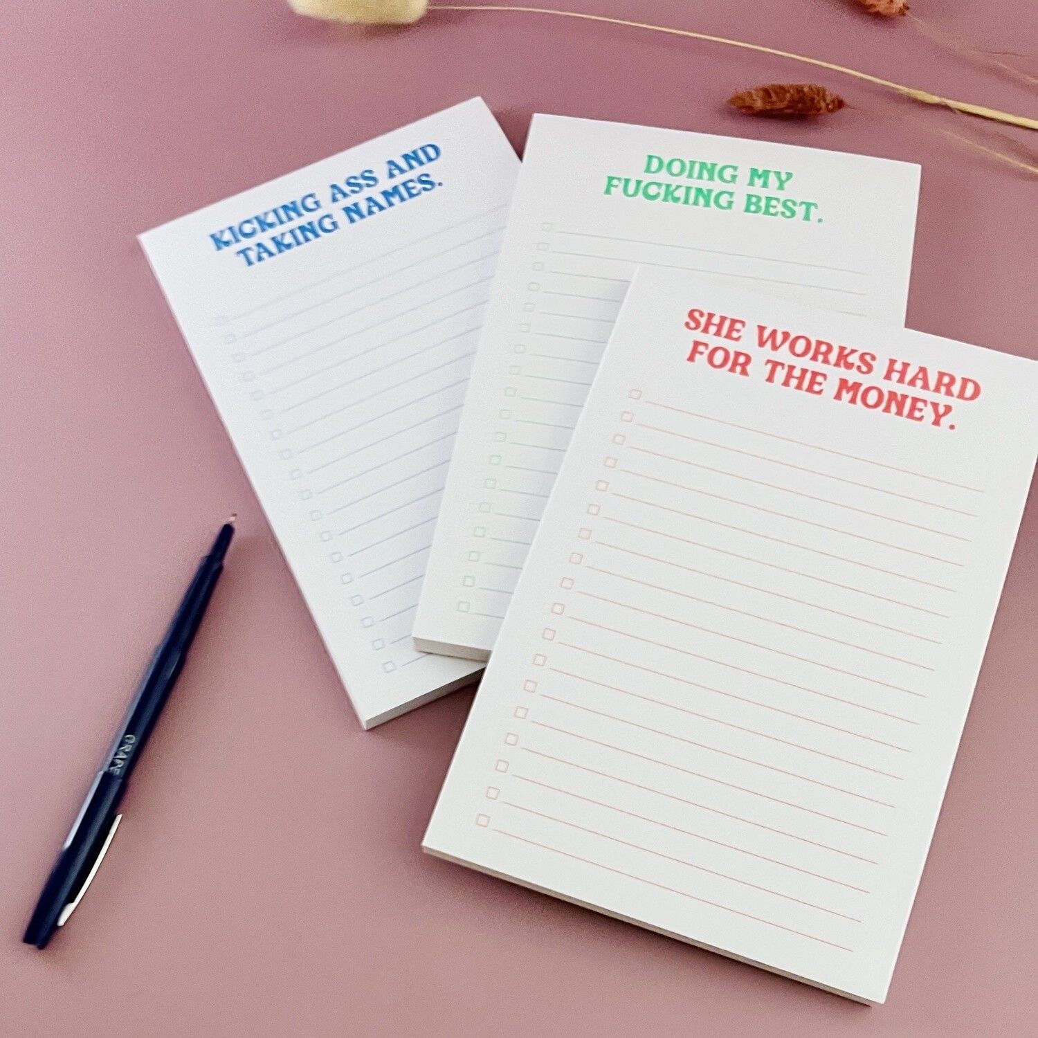 Checklist Notepad