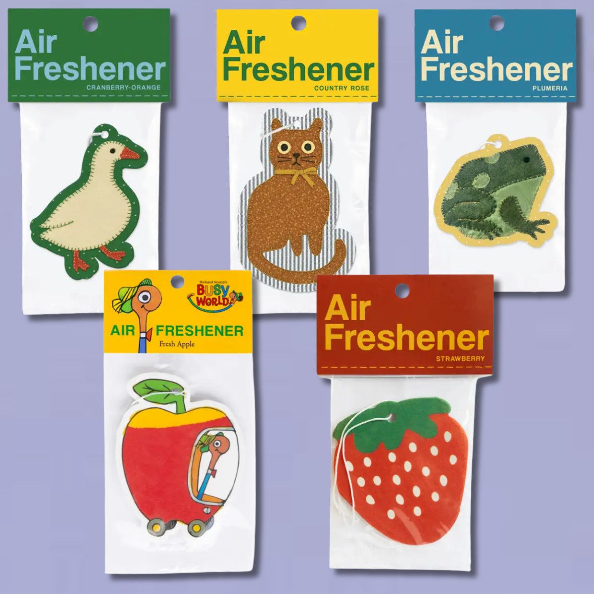 Three Potato Four Air Freshener