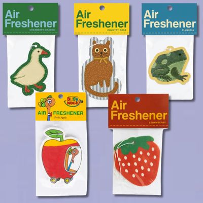 Three Potato Four Air Freshener