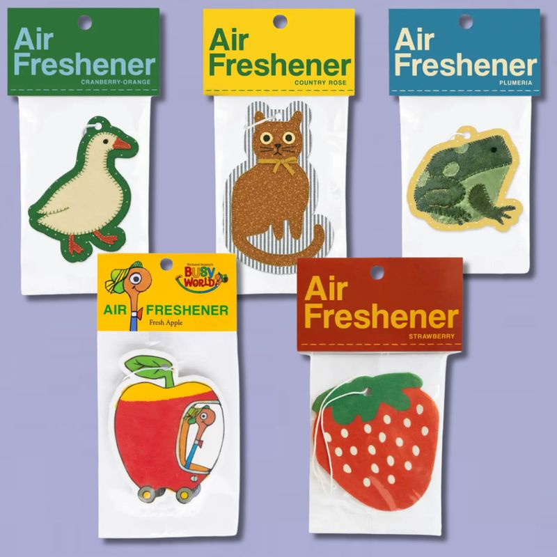 Three Potato Four Air Freshener