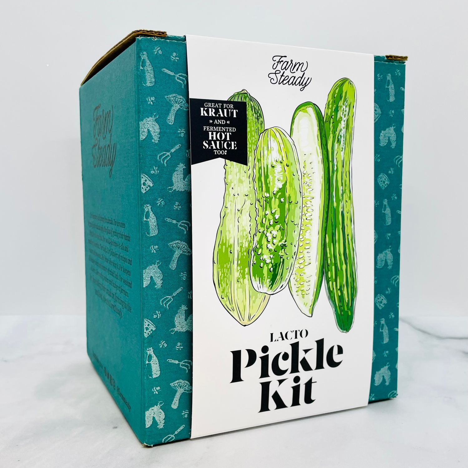 Farmsteady Food Kits, Style: Pickle