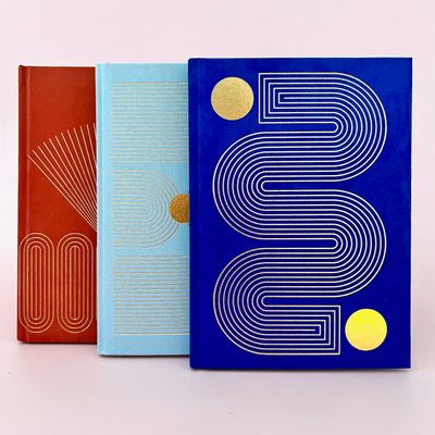 Hard Cover Suede Cloth Journal