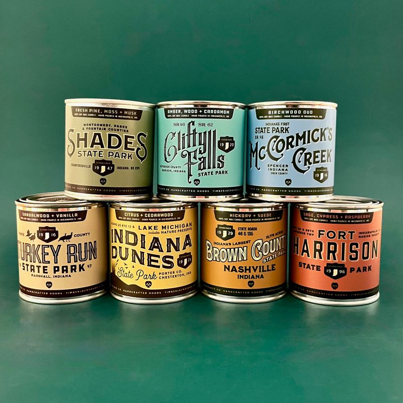 Indiana State Park Candles