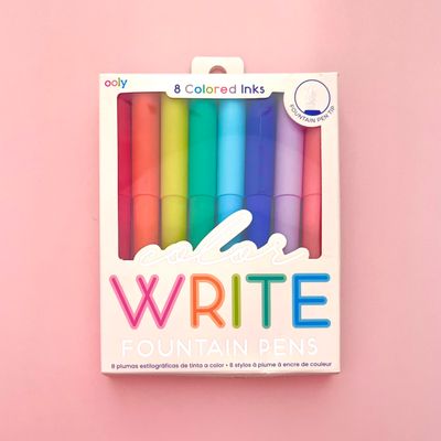 Color Write Fountain Pens