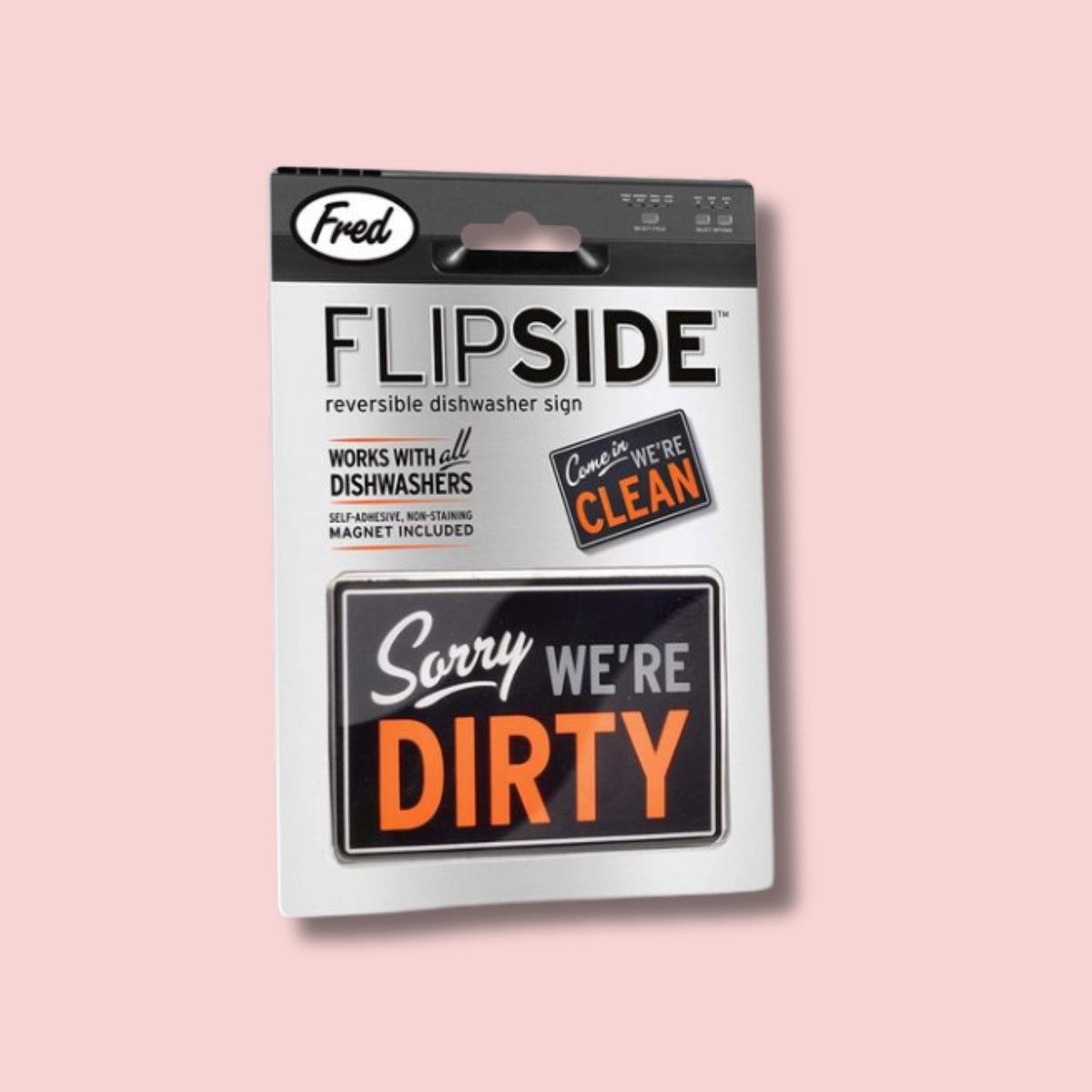 Flipside Dishwasher Sign