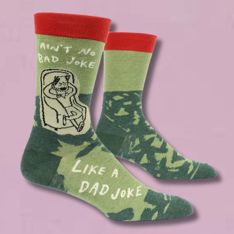Dad Joke Men’s Crew Socks