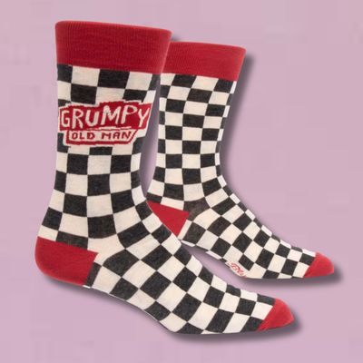 Grumpy Old Man Men’s Crew Socks