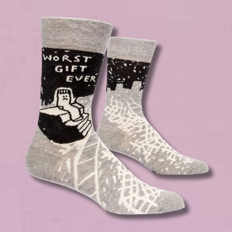 Men’s Worst Gift Ever Socks