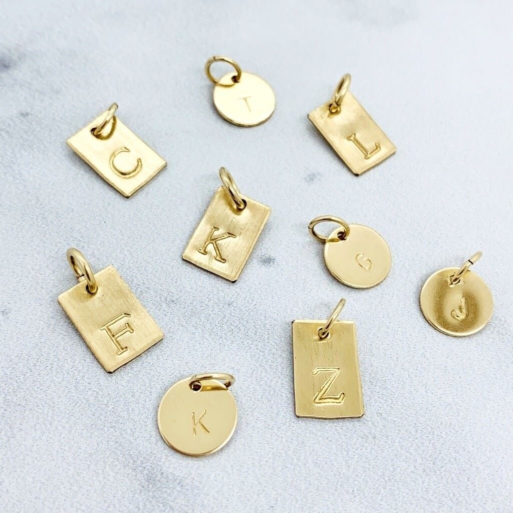 $28 Charm - GF / SS - Asst'd designs
