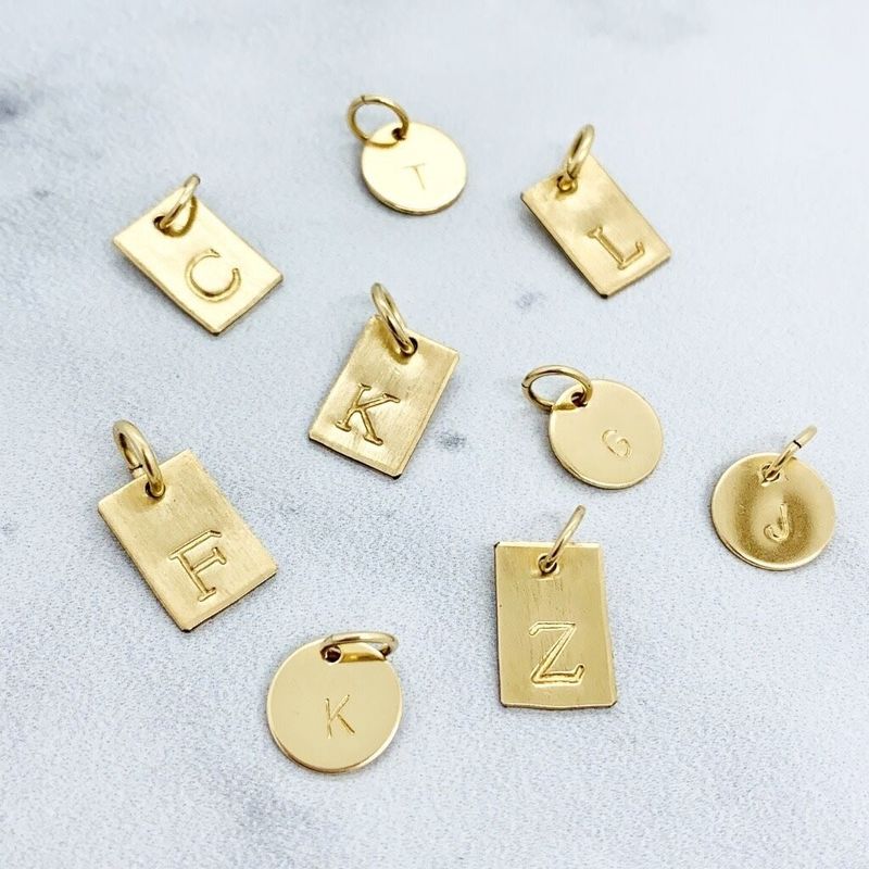 $28 Charm - GF / SS - Asst'd designs