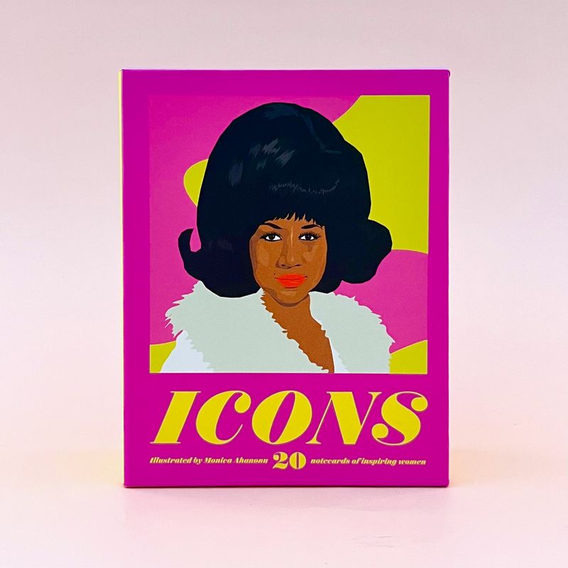 ICONS Notecards 20 Notecards of Inspiring Women