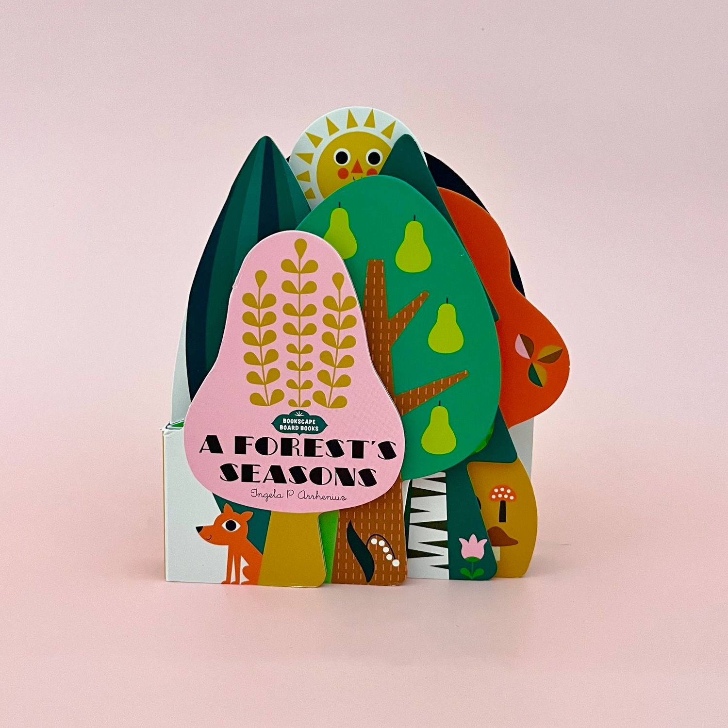 Bookscape Board Books: A Forest's Seasons