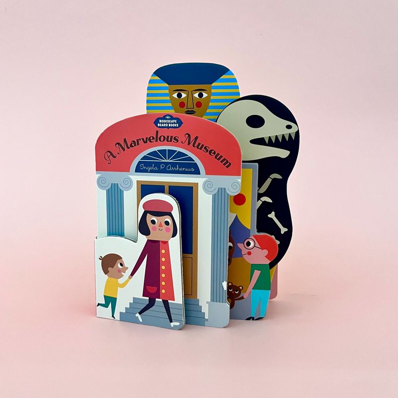 Bookscape Board Books: A Marvelous Museum