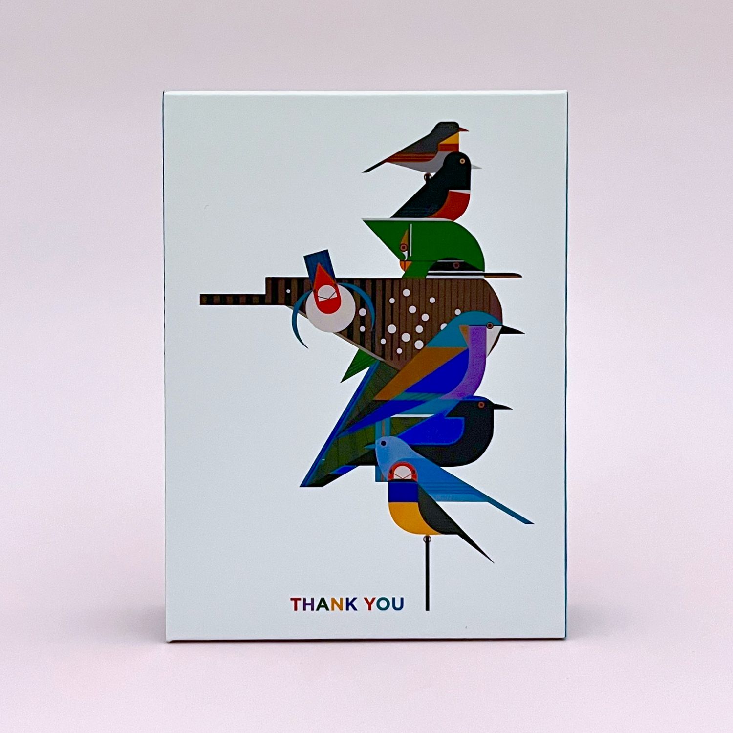 Charley Harper Rainforest Birds Thank You Notes
