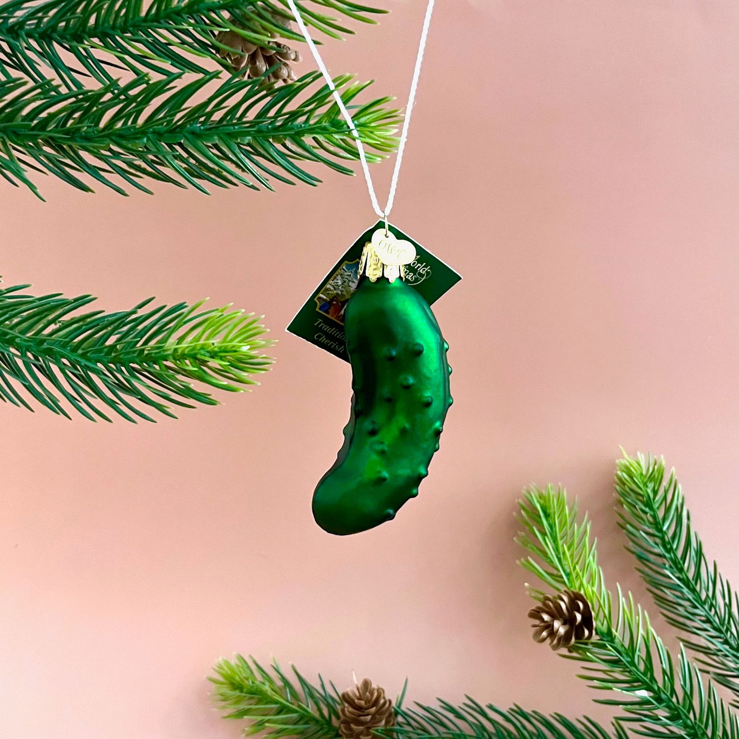 Pickle Ornament