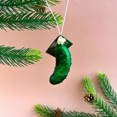 Pickle Ornament