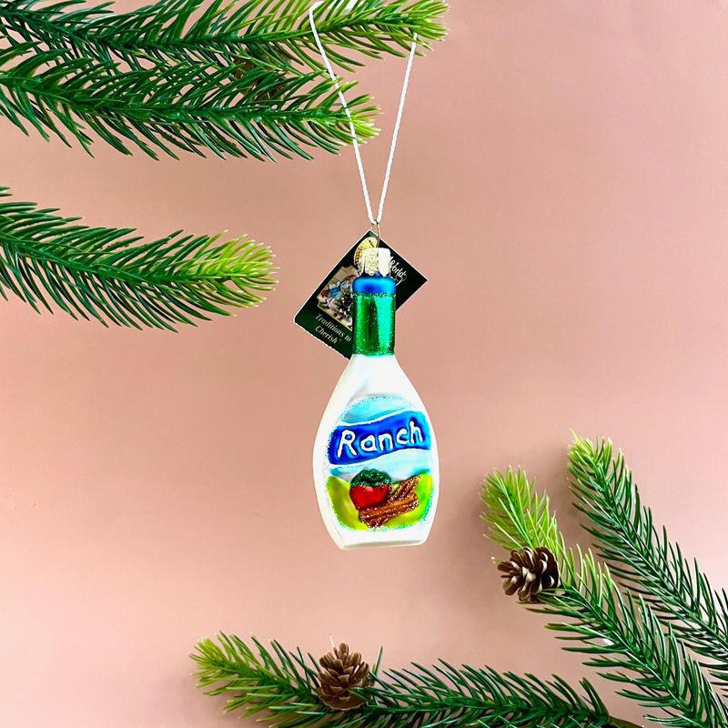 Ranch Dressing Ornament