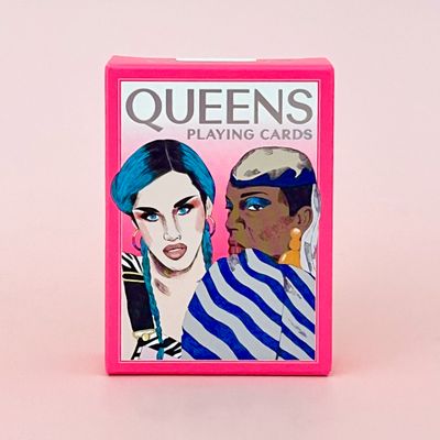 Queens Playing Cards