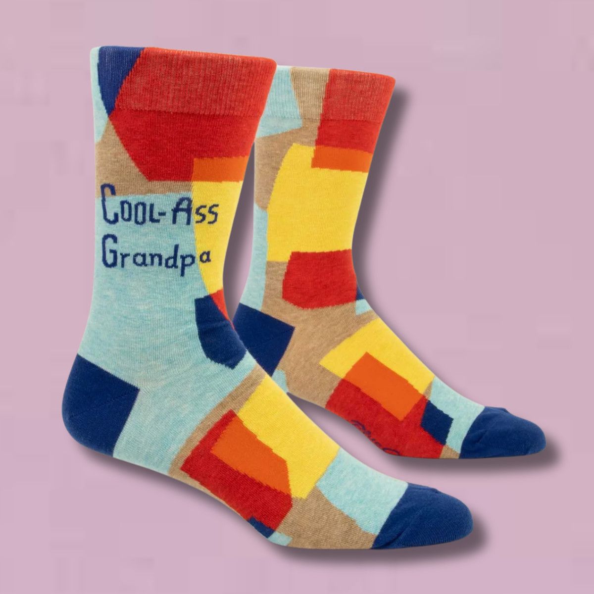 Cool Ass Grandpa Men's Socks
