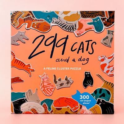 299 Cats (and a Dog): A Feline Cluster Puzzle