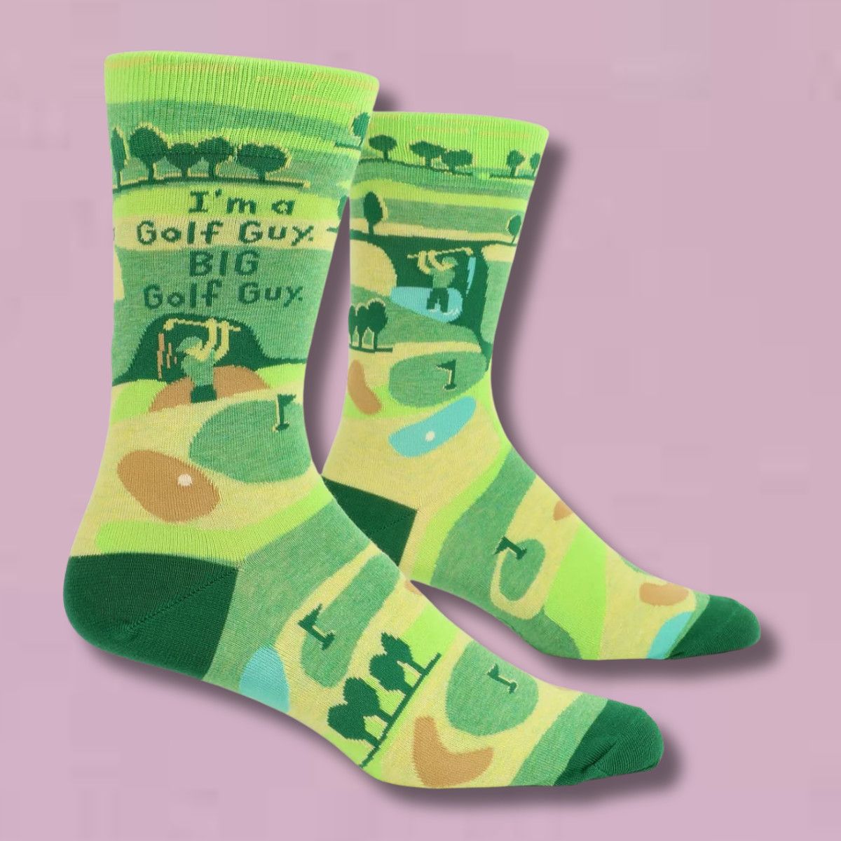 I'm A Golf Guy Men's Crew Socks