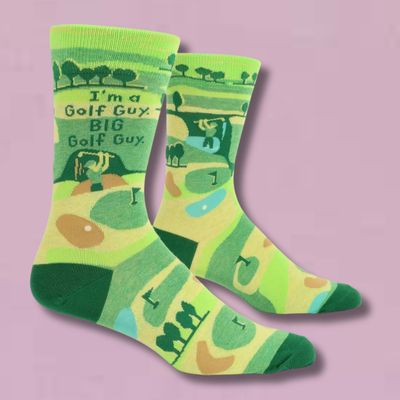 I'm A Golf Guy Men's Crew Socks