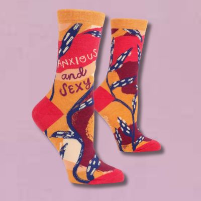 Anxious and Sexy Women's Crew Socks