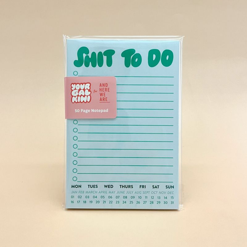 Shit to Do Notepad