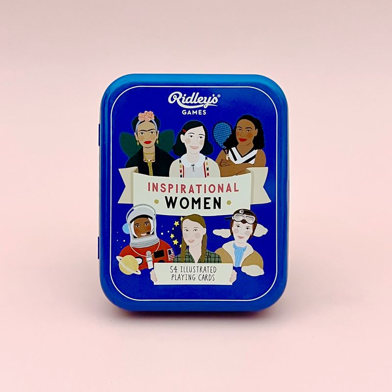 Inspirational Women  Playing Cards