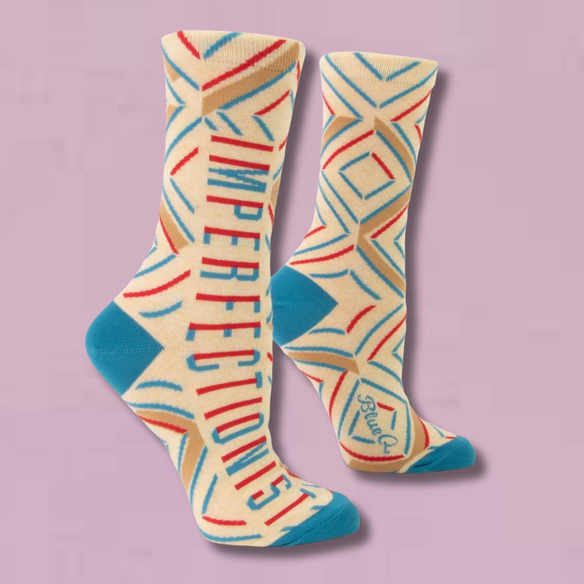 Imperfectionist Women's Crew Socks