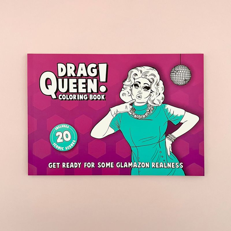 Drag Queen Coloring Book